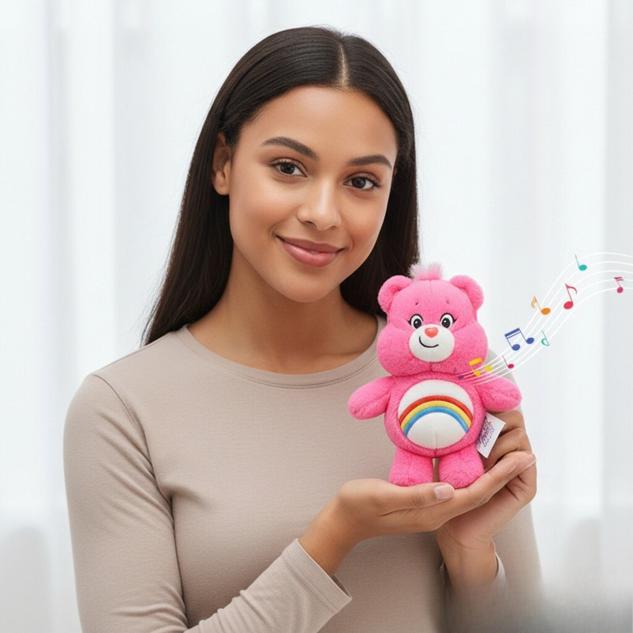 Home Decor Accessories - Care Bears Plush Kawaii Carebears Rainbown
