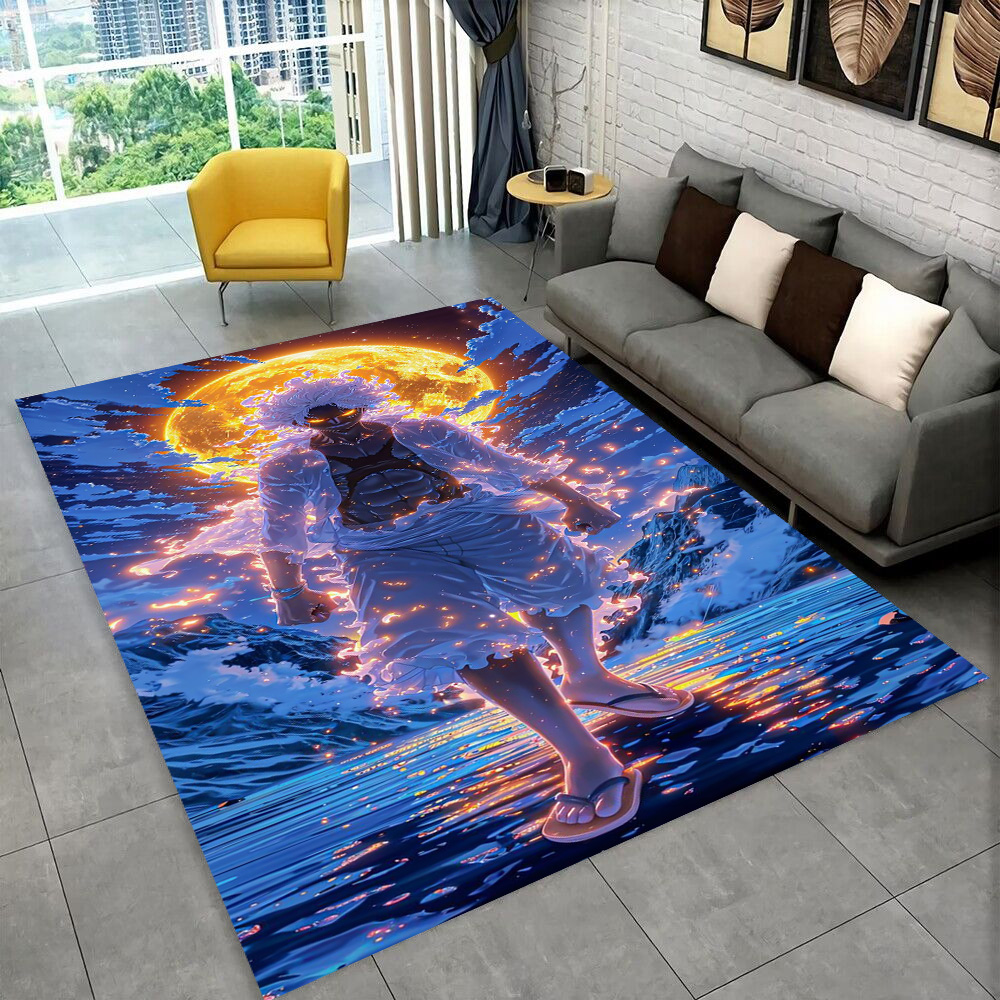 Home Decor Game Online - 3D One P-Piece Cartoon Anime Carpet