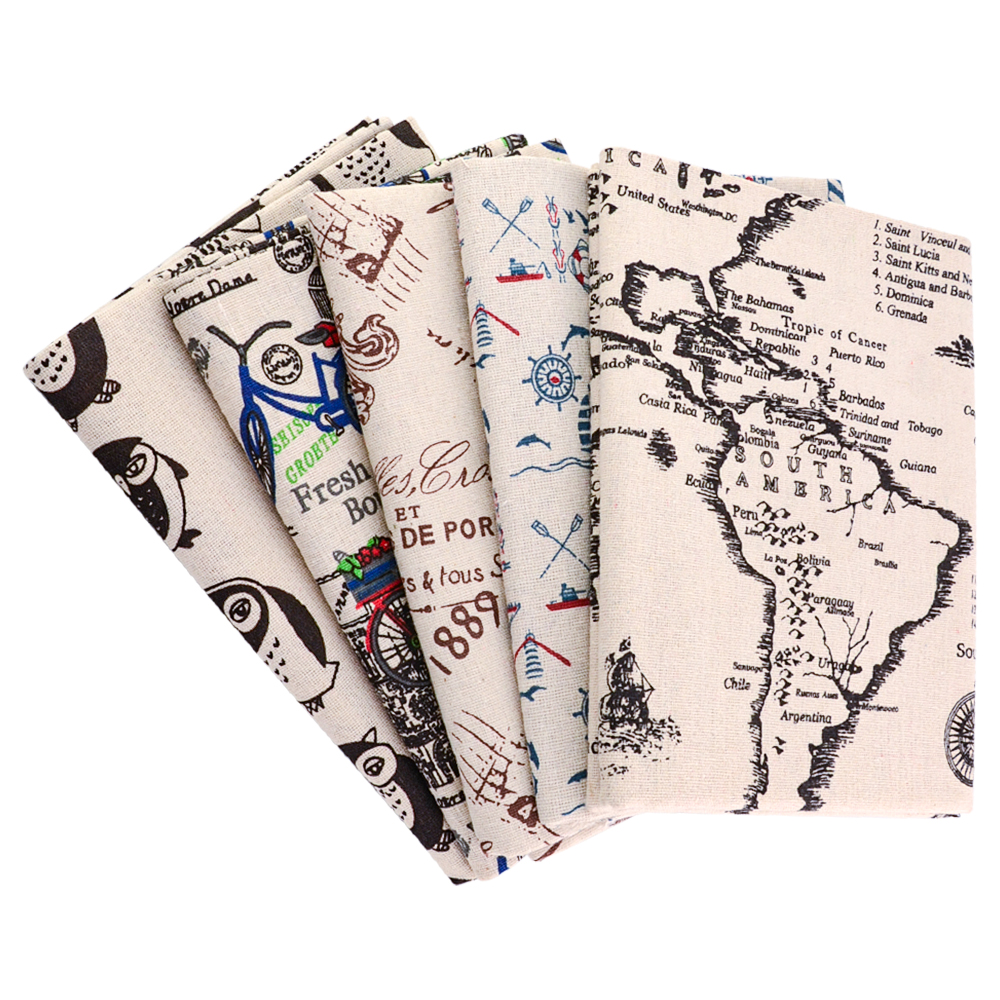 Linen Table Runner - African Ankara Fabric Sewing Linen Fabric