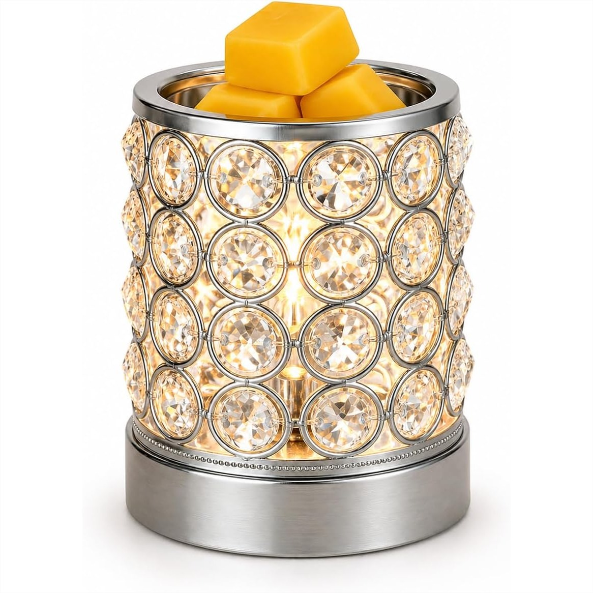 Home Decor Free Images - Electric Crystal Wax Melt Warmer with