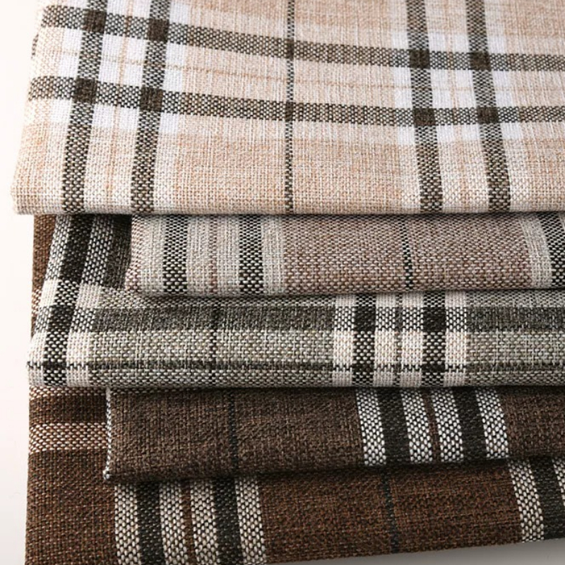 Linen Table Runner - 148 Cm Wide Sofa Fabric Thick