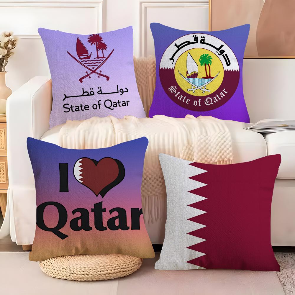 Home Decor Qatar - Cushion Cover Soft Plush Cushion Cover