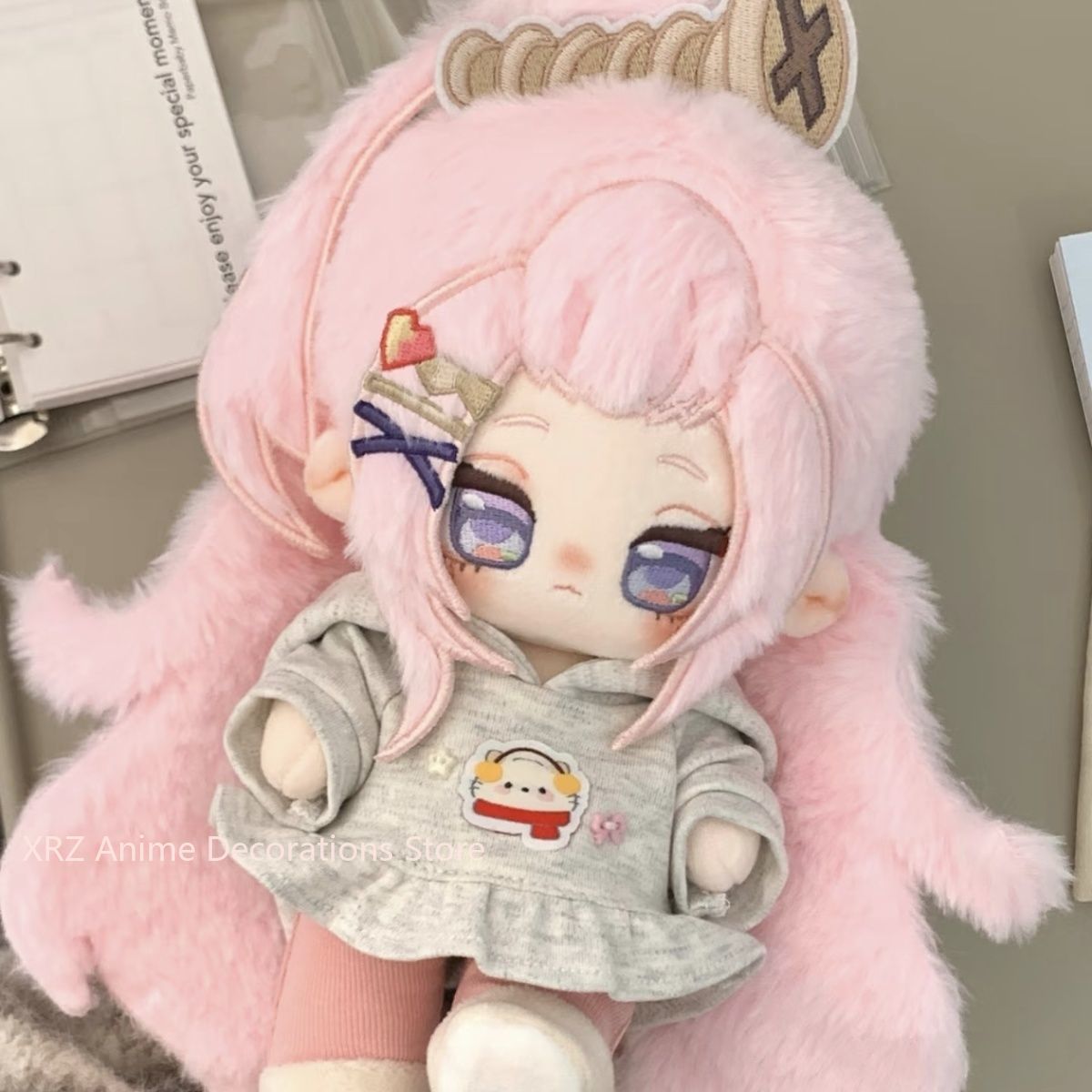 Home Decor Accessories - 20cm Genshin Impact Plush Anime Aino