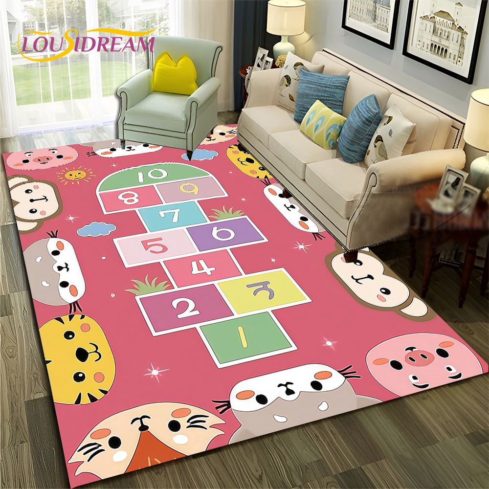 Home Decor Game Online - 2025 Funny Hopscotch Child Digital Games