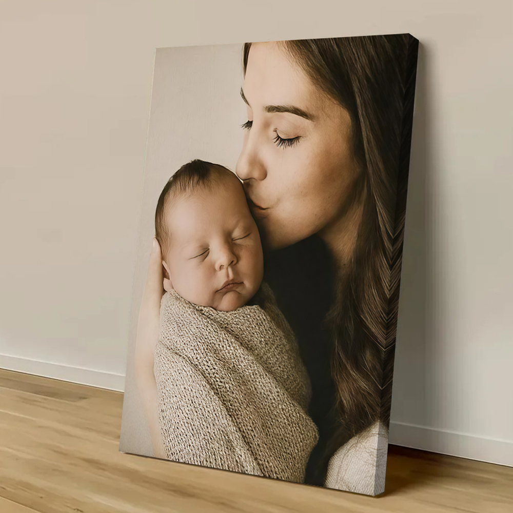 Canvas Painting - Custom Print Canvas Painting From Your