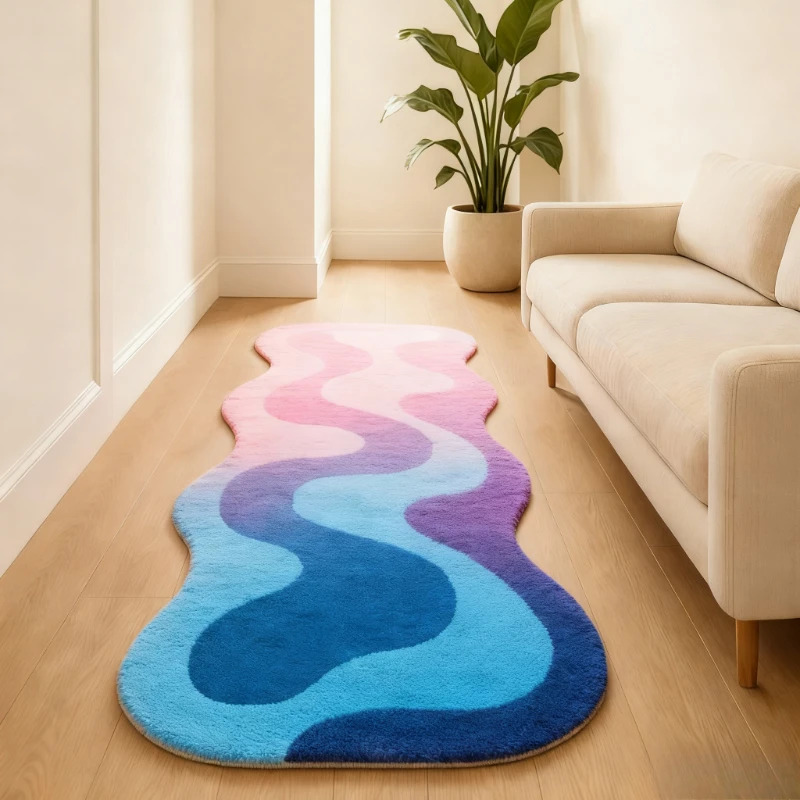 Home Decor Color Palettes - VIKAMA Irregular Shapes Dopamine Color Palette