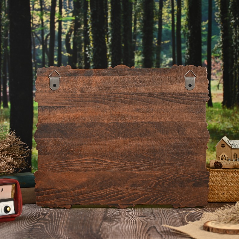 Handcrafted Wooden Relief Wall - Home Decor Wall Art 评论和价格