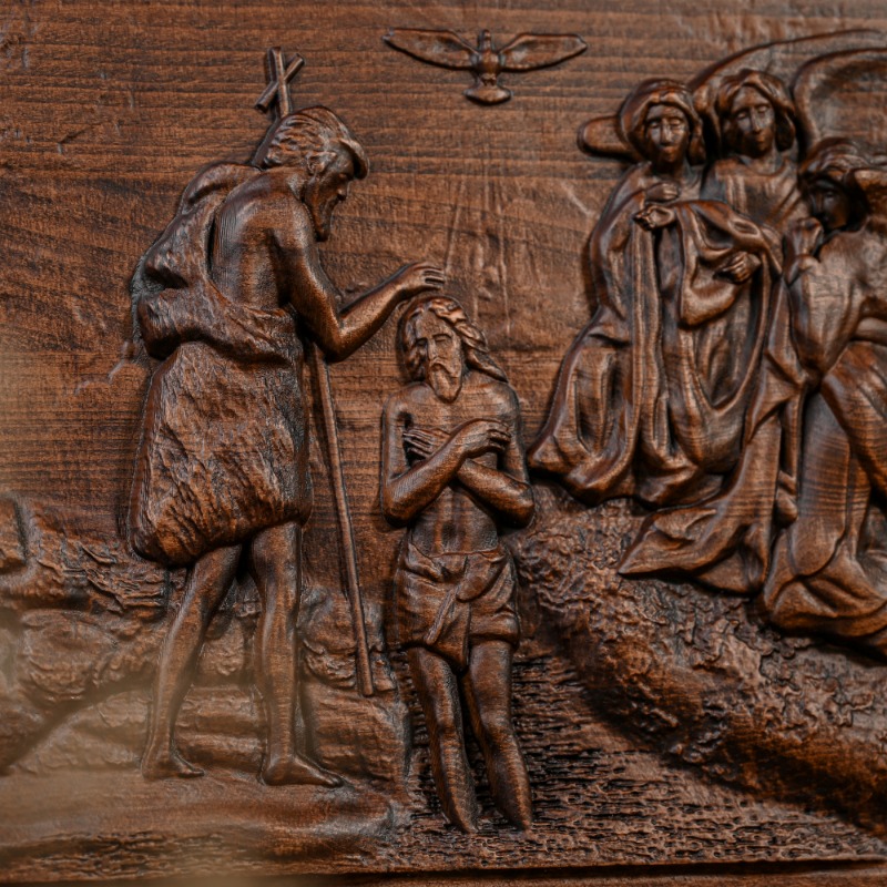 Handcrafted Wooden Relief Wall - Home Decor Wall Art 评论和价格