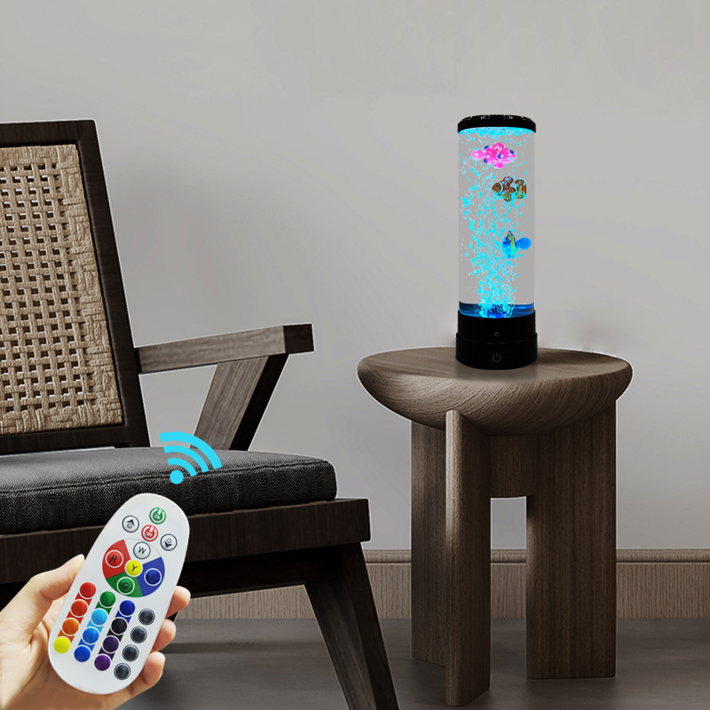 Simulated LED Multi-color Bubb - Home Decor Light 评论和价格