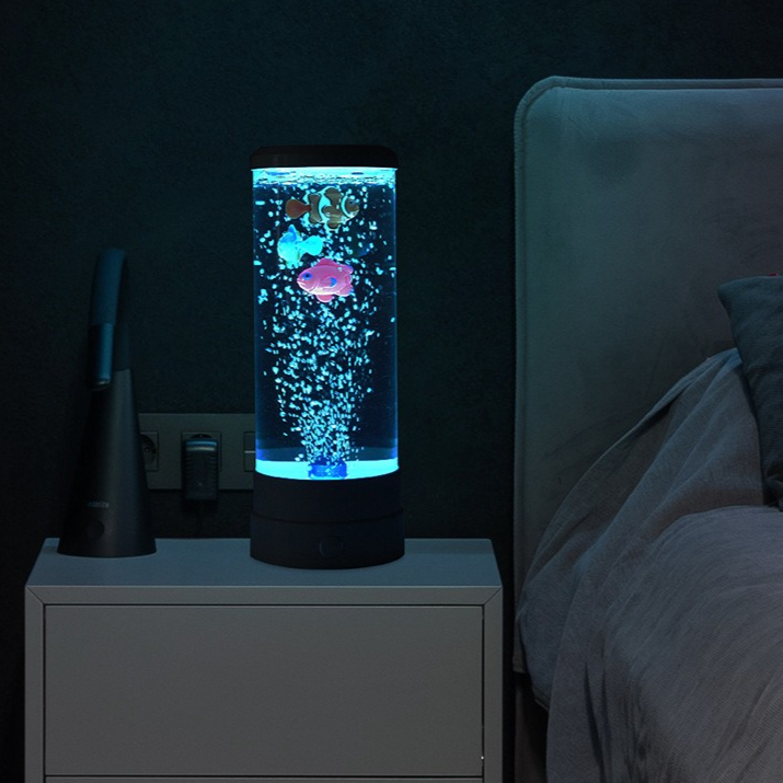 Simulated LED Multi-color Bubb - Home Decor Light 评论和价格
