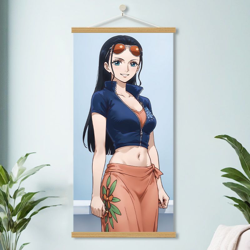 New One Piece Luffy Roronoa Zo - Home Decor Wall Art 评论和价格