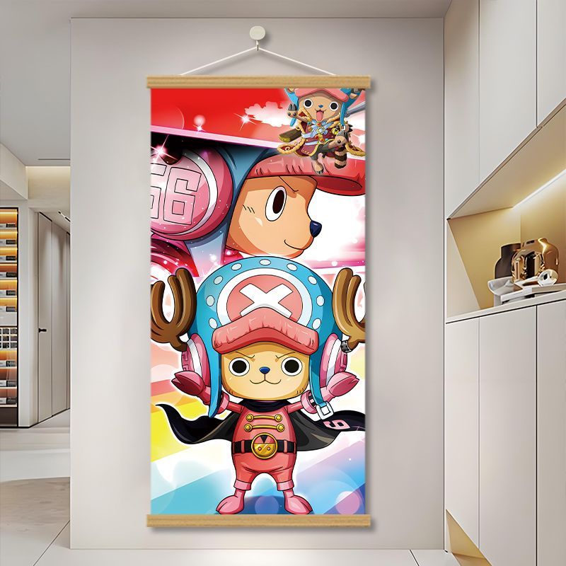 New One Piece Luffy Roronoa Zo - Home Decor Wall Art 评论和价格