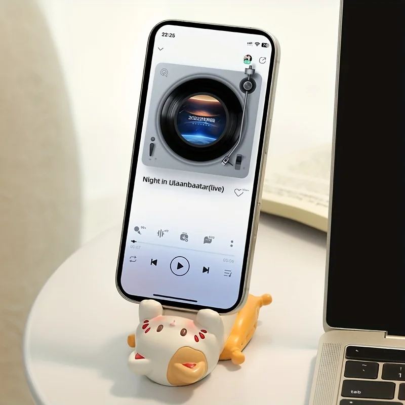Cute Cartoon Cat Desktop Ornam - Home Decor Accessories 评论和价格