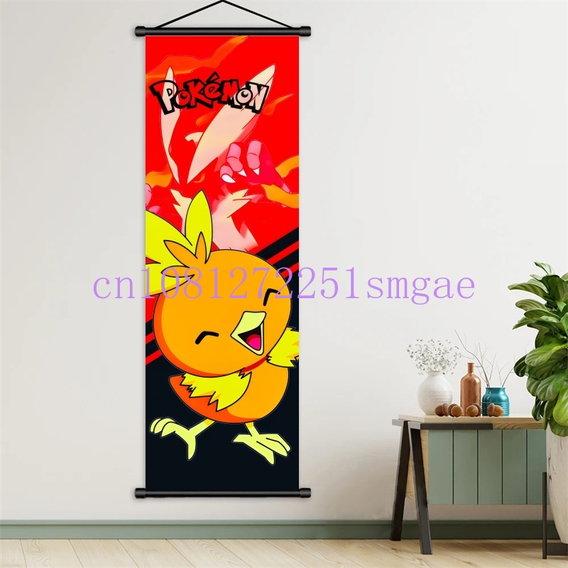 Pokémon Anime HD Scroll Painti - Canvas Painting 评论和价格