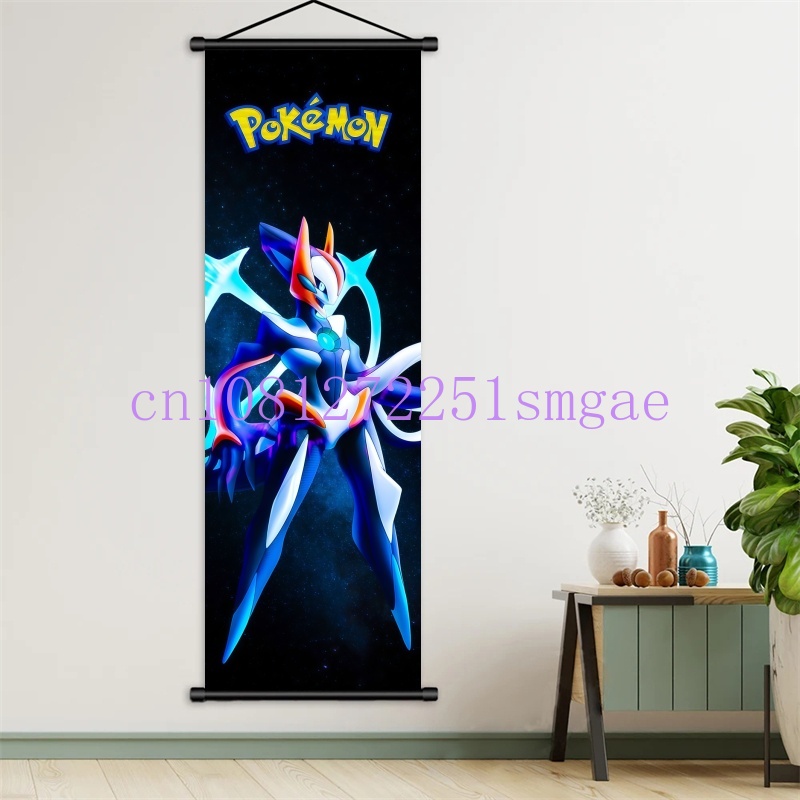 Pokémon Anime HD Scroll Painti - Canvas Painting 评论和价格
