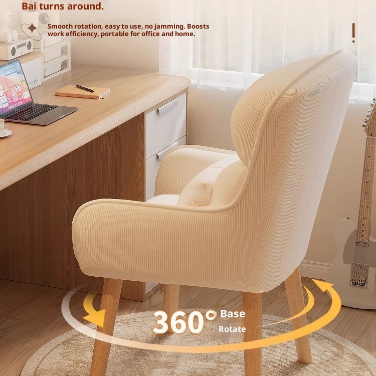 Bedroom chair, backrest makeup - Home Decor Furniture 评论和价格