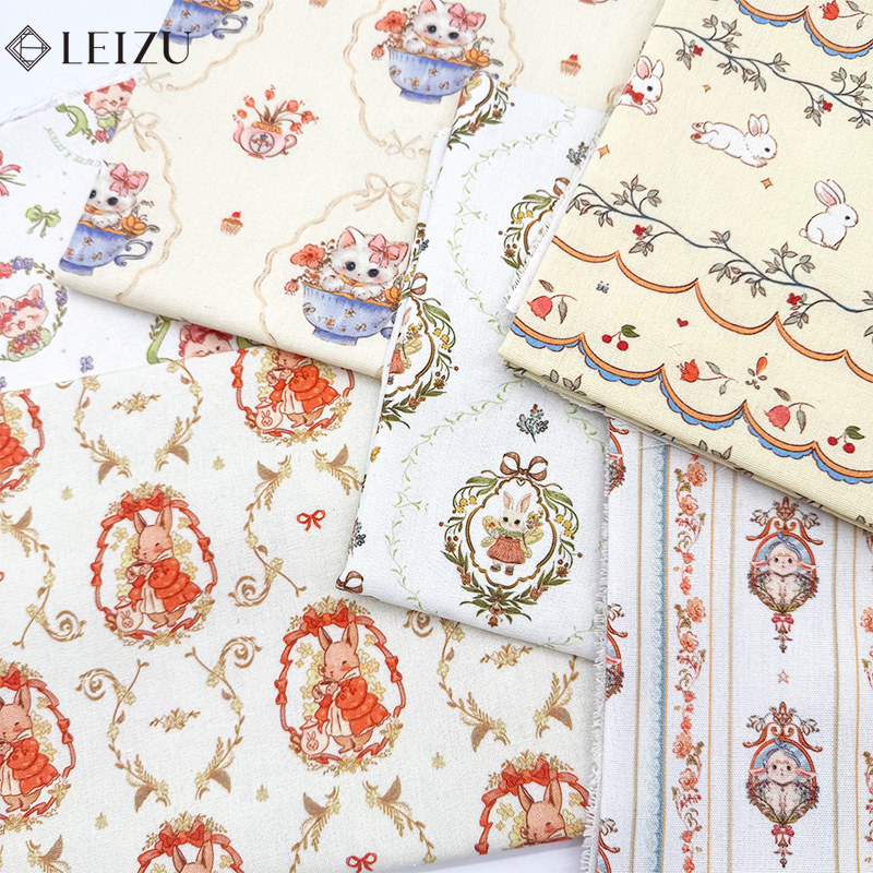 0.5/1/3m Cartoon Printed Imita - Linen Table Runner 评论和价格