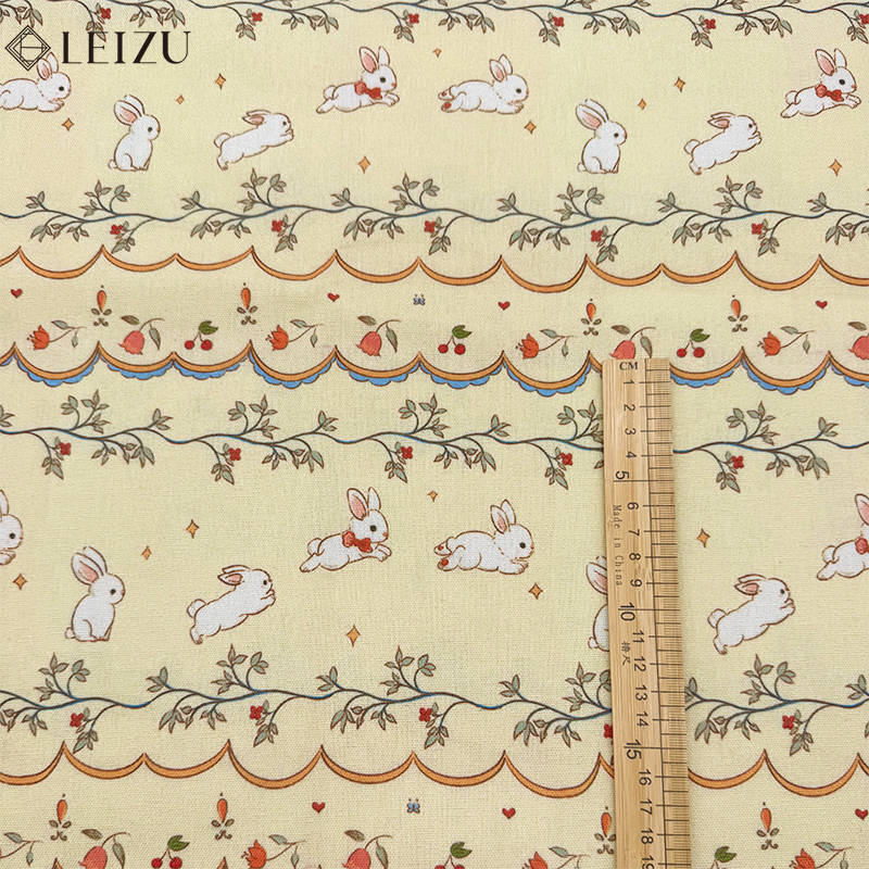 0.5/1/3m Cartoon Printed Imita - Linen Table Runner 评论和价格
