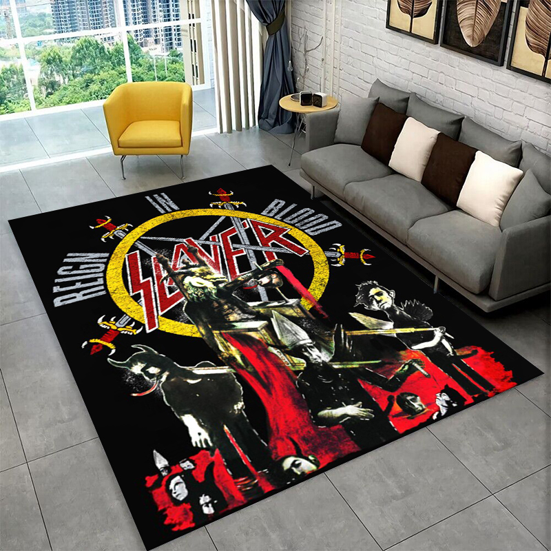 Retro Slayer Heavy Metal Rcck  - Home Decor Game Online 评论和价格