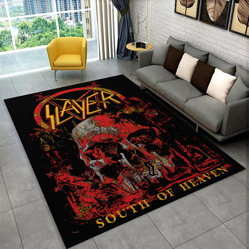 Retro Slayer Heavy Metal Rcck  - Home Decor Game Online 评论和价格