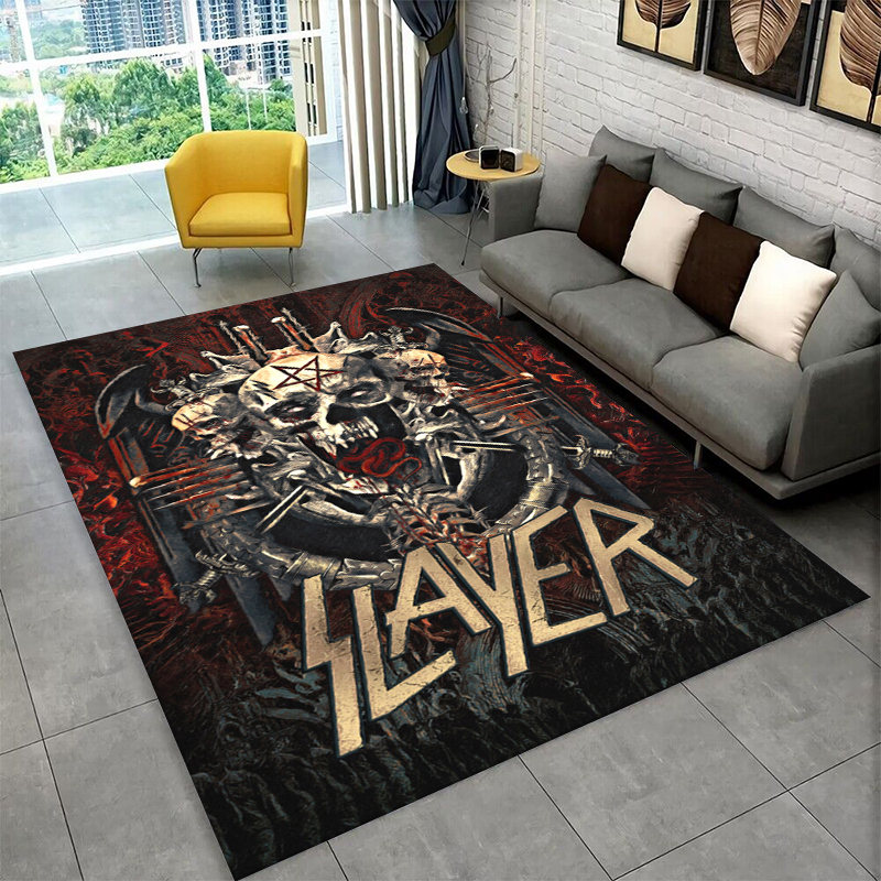Retro Slayer Heavy Metal Rcck  - Home Decor Game Online 评论和价格