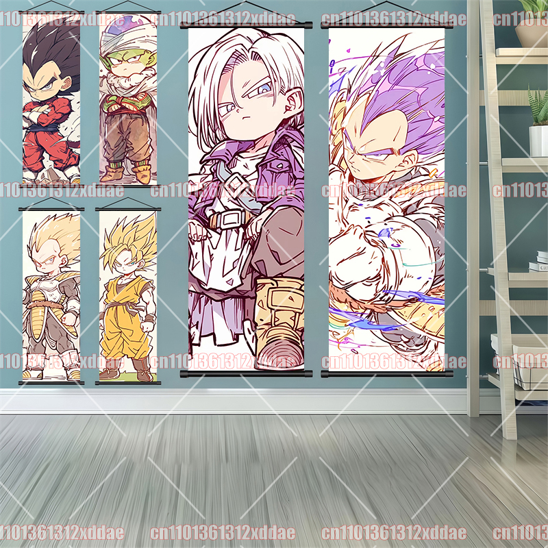 Dragon Ball Anime Scroll Paint - Canvas Painting 评论和价格