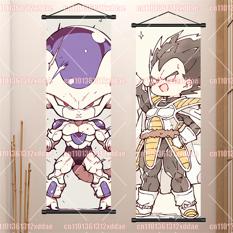 Dragon Ball Anime Scroll Paint - Canvas Painting 评论和价格