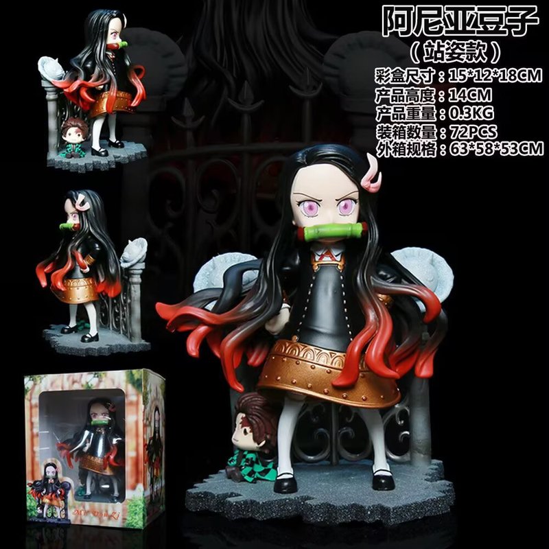 Mini Zi Demon Slayer Nezuko Co - Home Decor Accessories 评论和价格