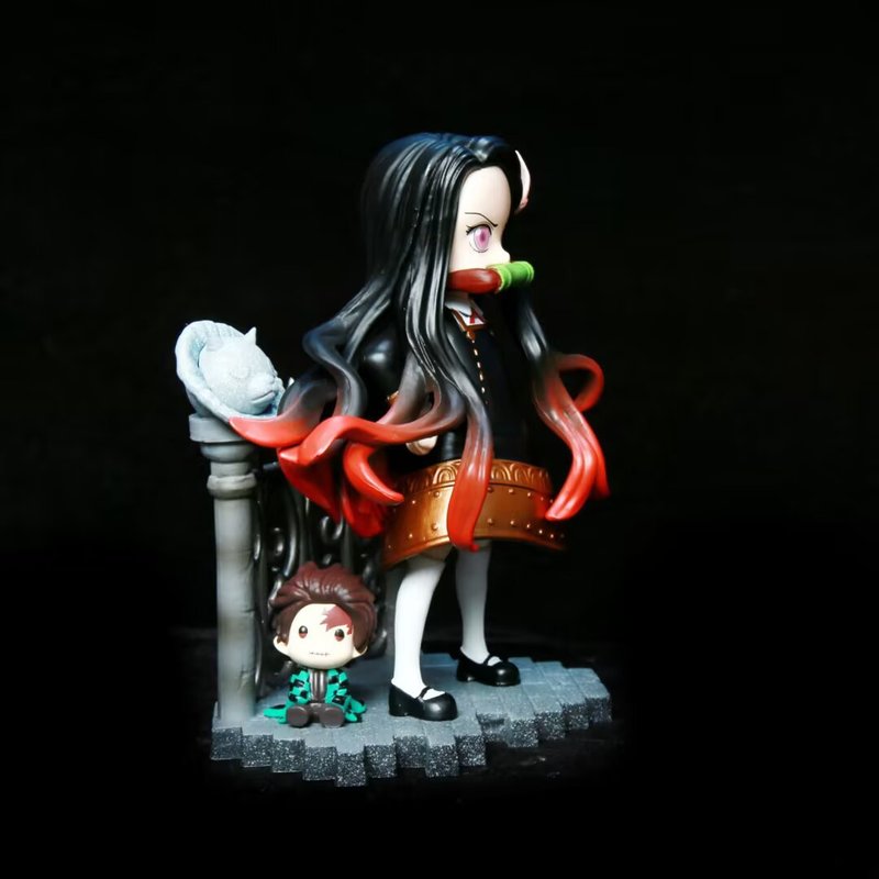 Mini Zi Demon Slayer Nezuko Co - Home Decor Accessories 评论和价格