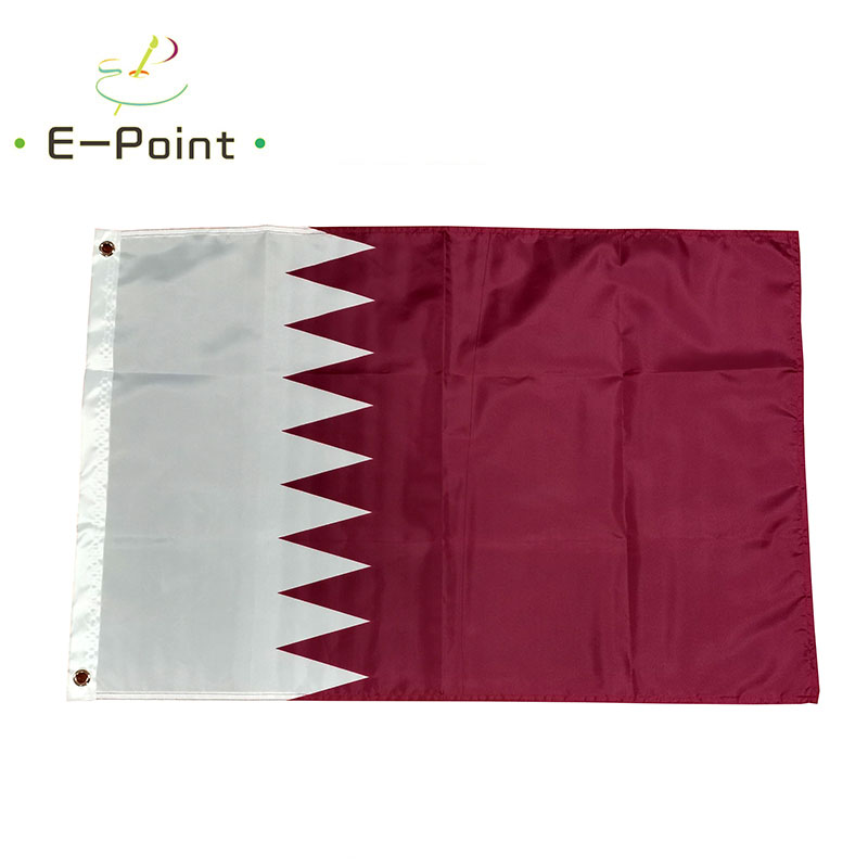 Qatar National Flag 2ft*3ft (6 - Home Decor Qatar 评论和价格