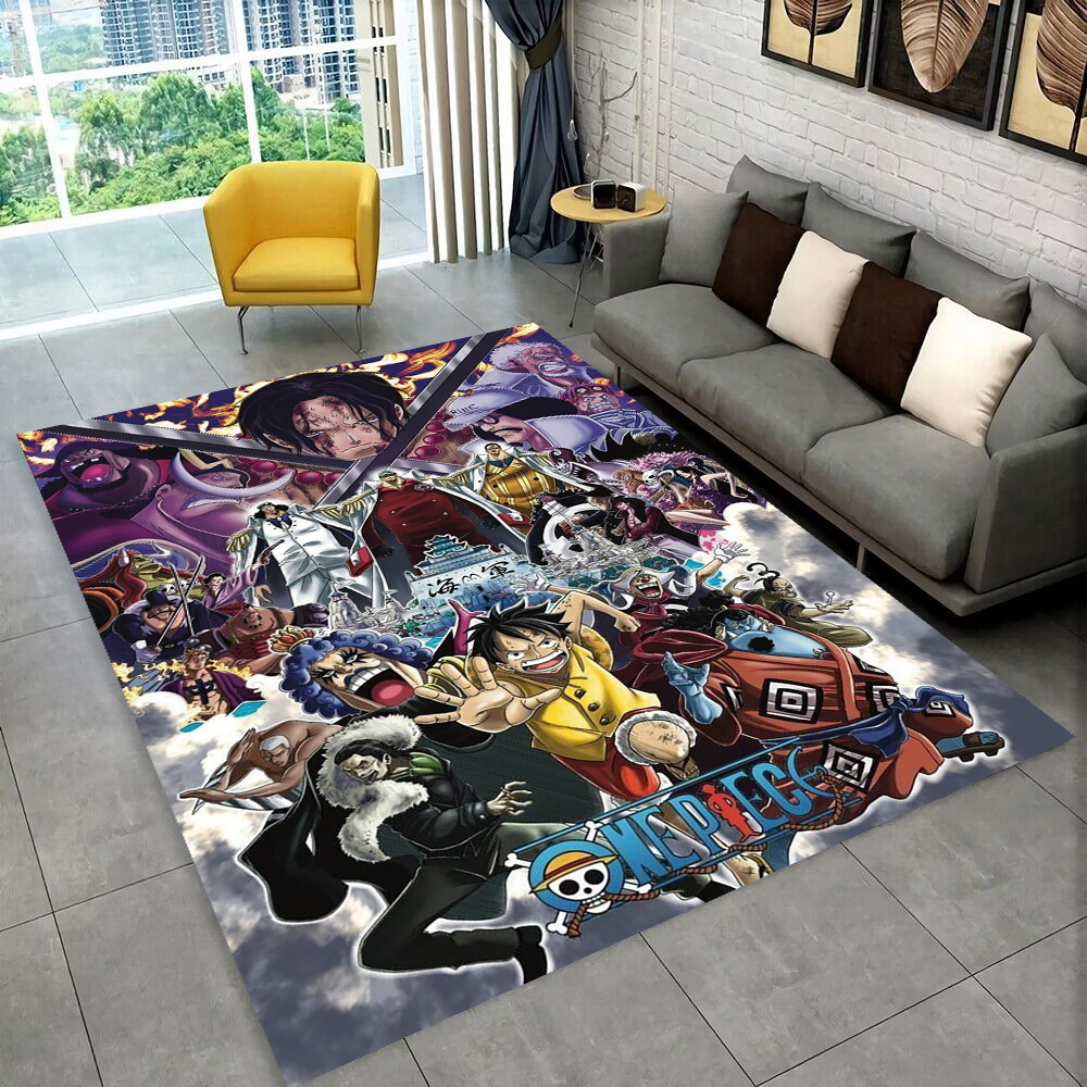 3D One P-Piece Cartoon Anime C - Home Decor Game Online 评论和价格