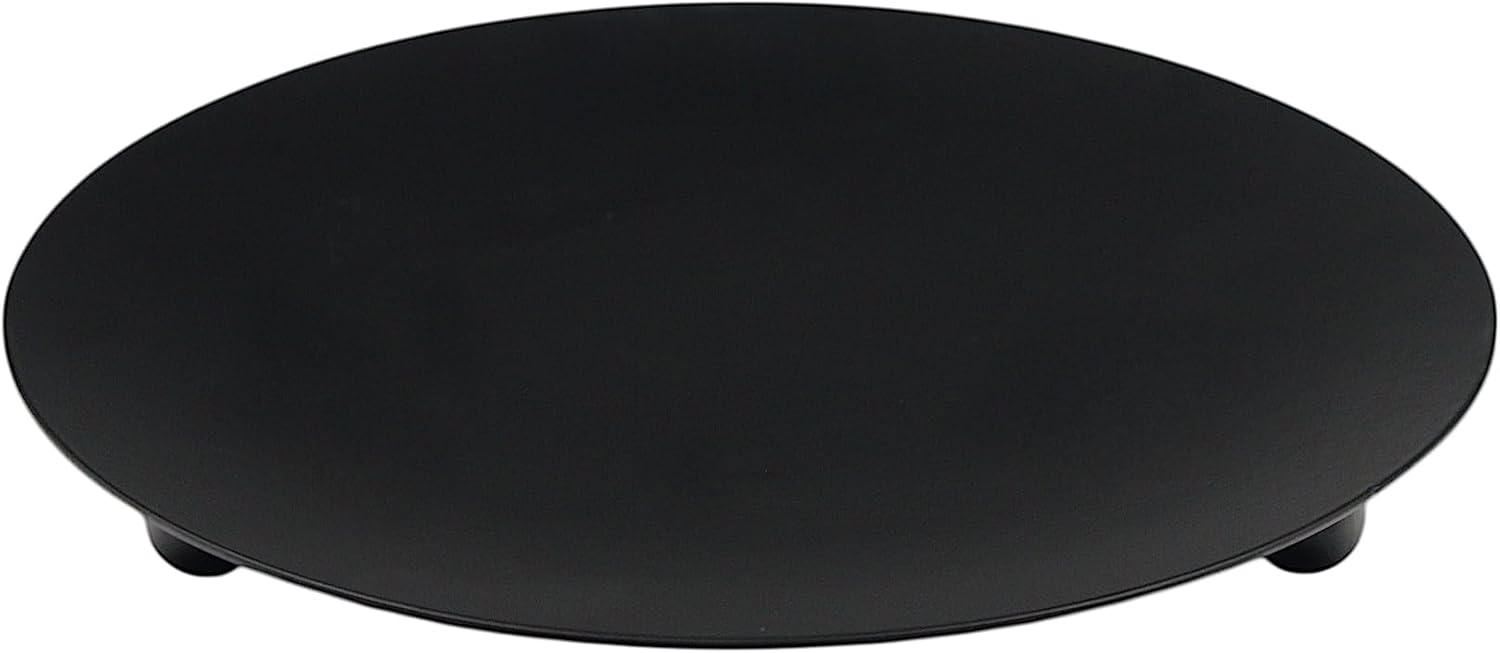 7-Inch Black Iron Pillar Candl - Home Decor Free Images 评论和价格