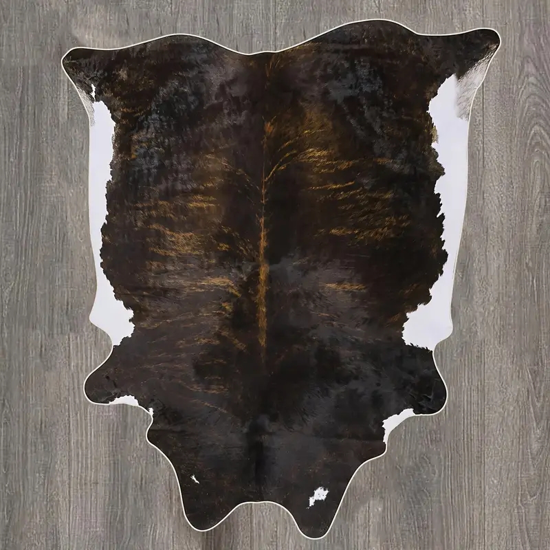 Artificial Cowhide Carpets for - Cowhide Rug Faux 评论和价格