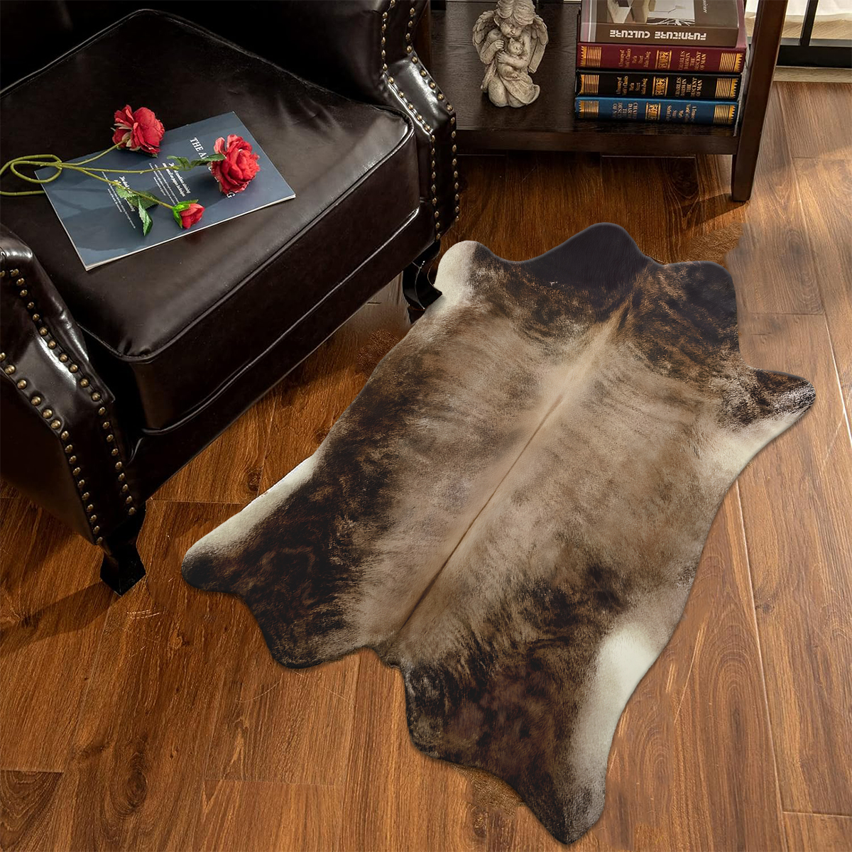 Artificial Cowhide Carpets for - Cowhide Rug Faux 评论和价格