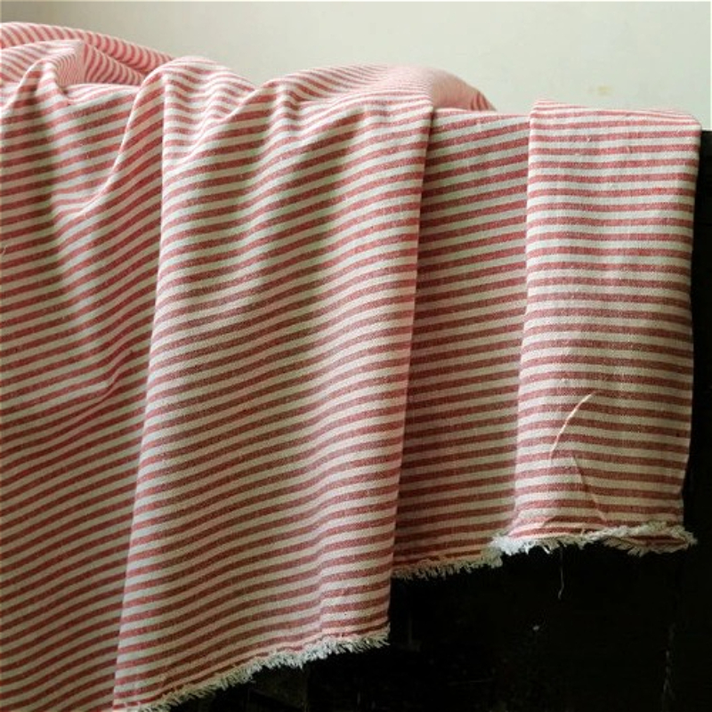 140x50cm Vintage Spring Red St - Linen Table Runner 评论和价格