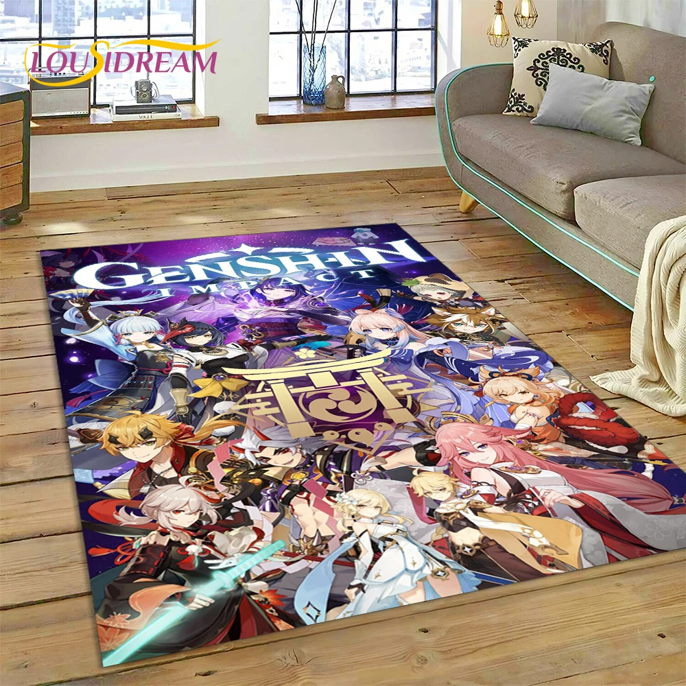 3D Latest Genshin Impact Carto - Home Decor Game Online 评论和价格