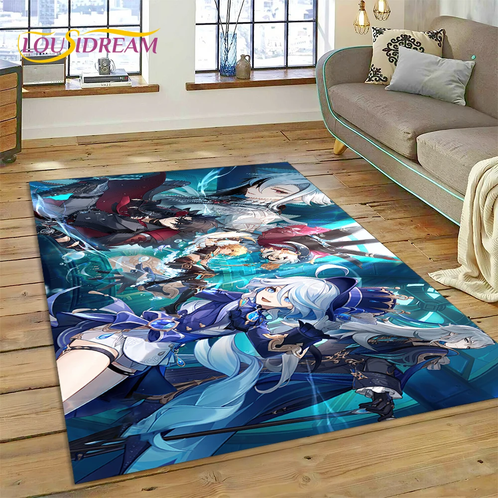 3D Latest Genshin Impact Carto - Home Decor Game Online 评论和价格