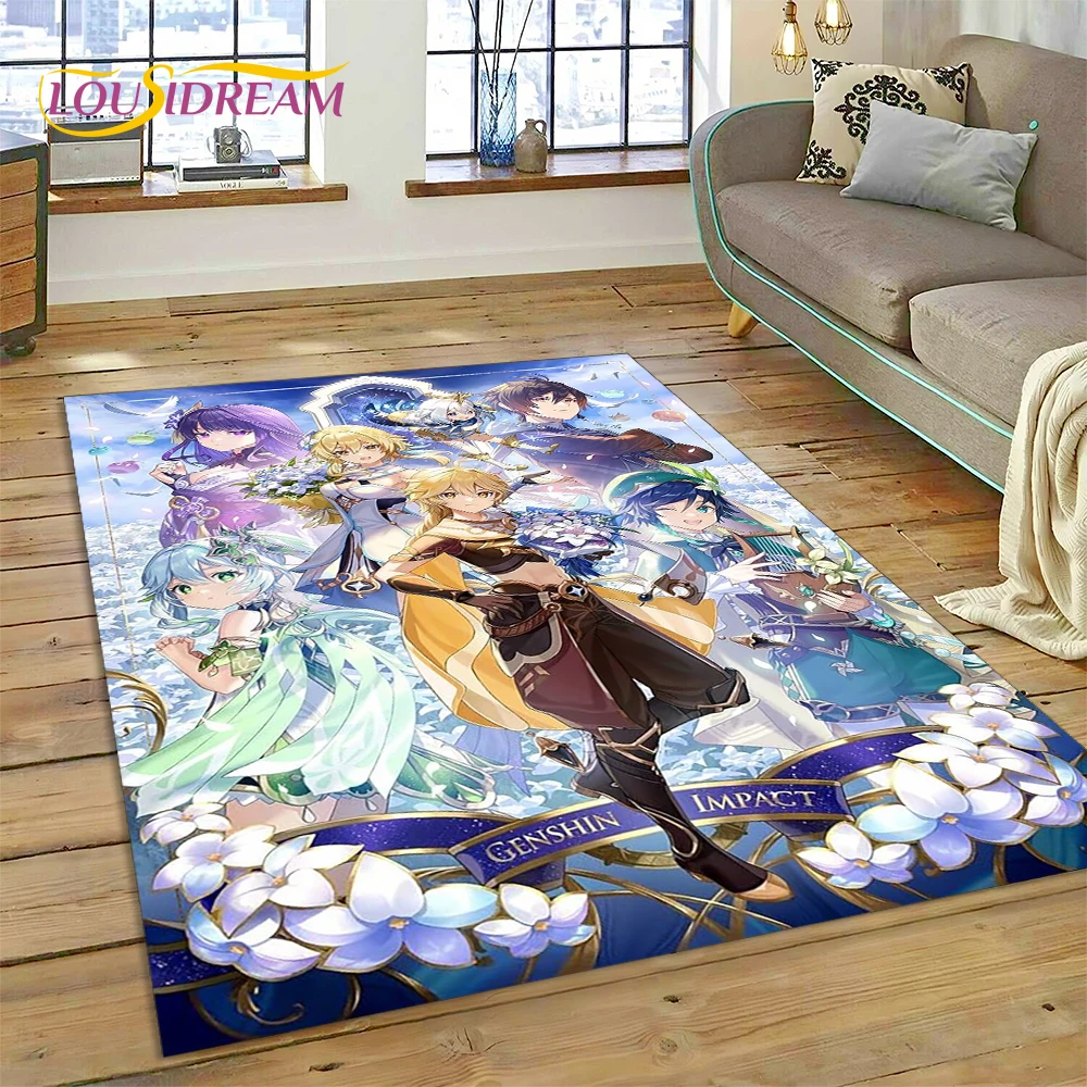 3D Latest Genshin Impact Carto - Home Decor Game Online 评论和价格