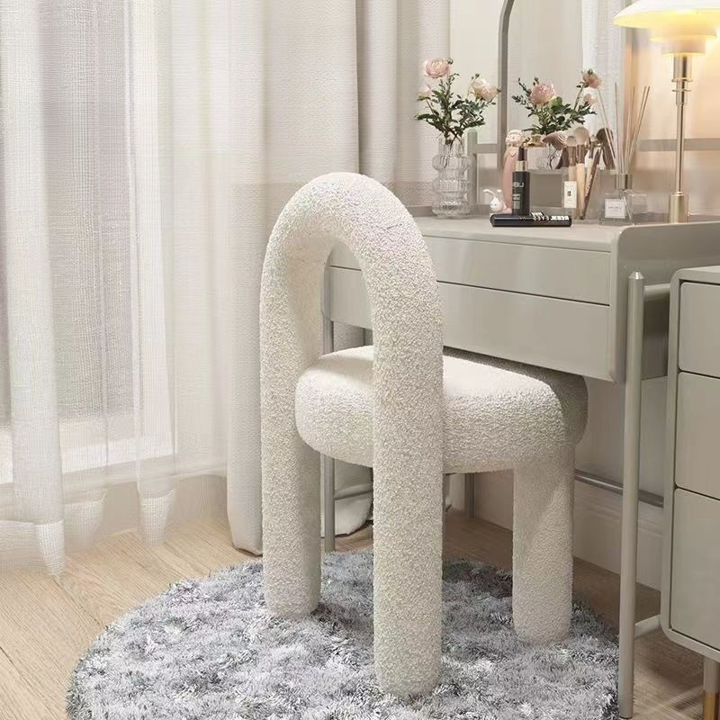 Cute Stylish Vanity Chair, Lux - Home Decor Furniture 评论和价格