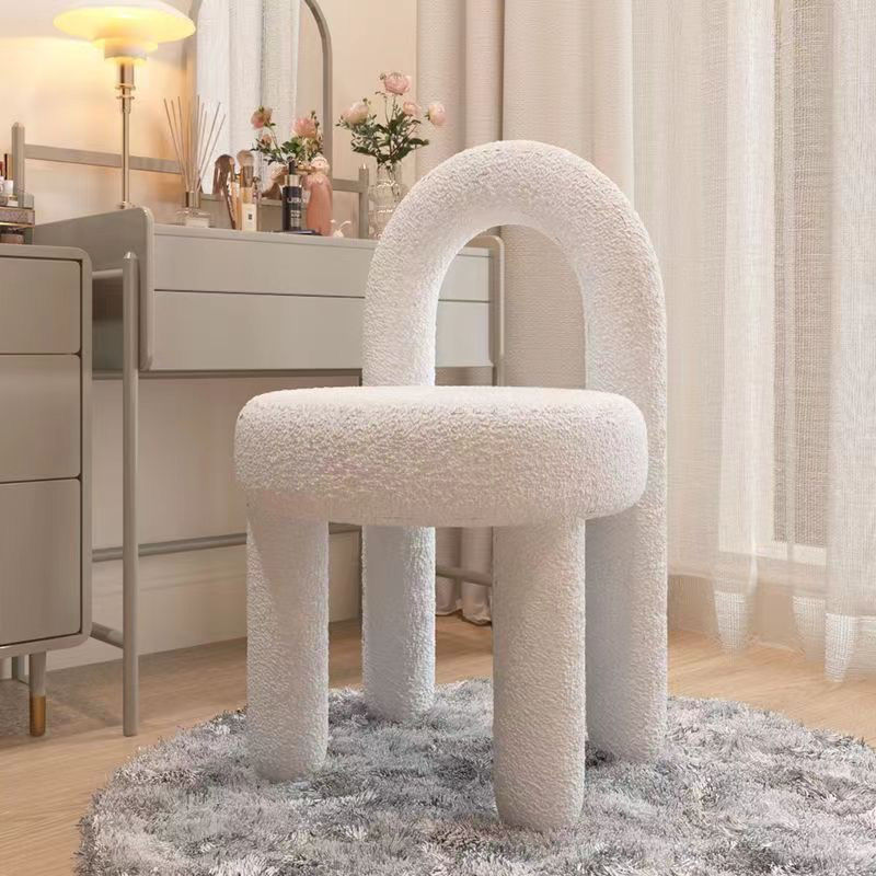 Cute Stylish Vanity Chair, Lux - Home Decor Furniture 评论和价格