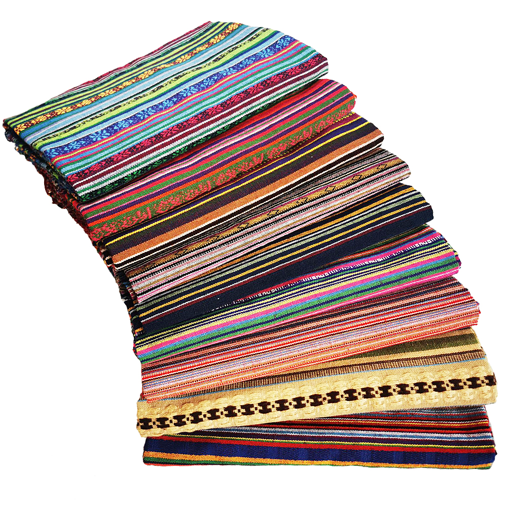 Teramila Ethnic Cotton Linen F - Linen Table Runner 评论和价格