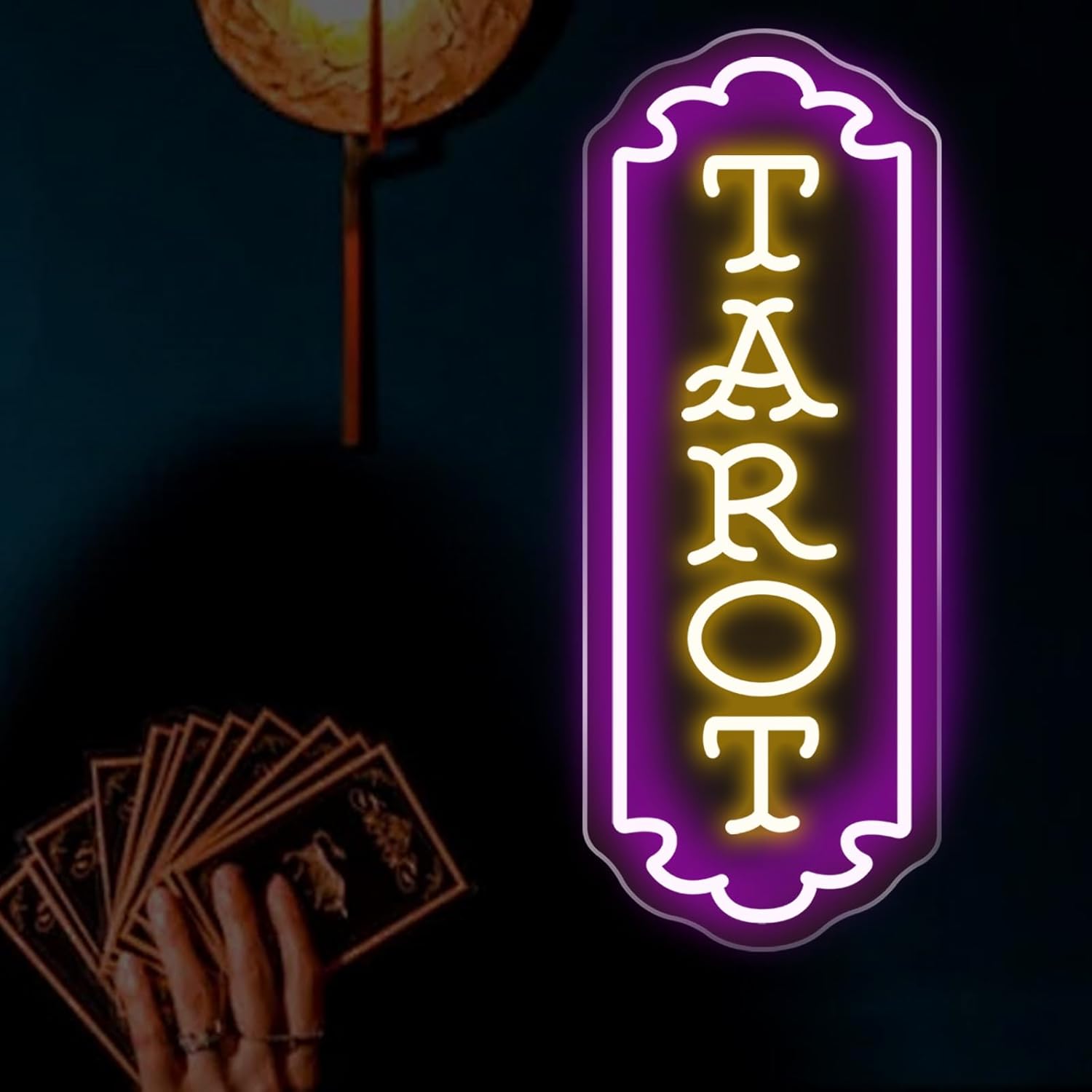 Tarot Neon Sign USB Powered My - Home Decor Light 评论和价格