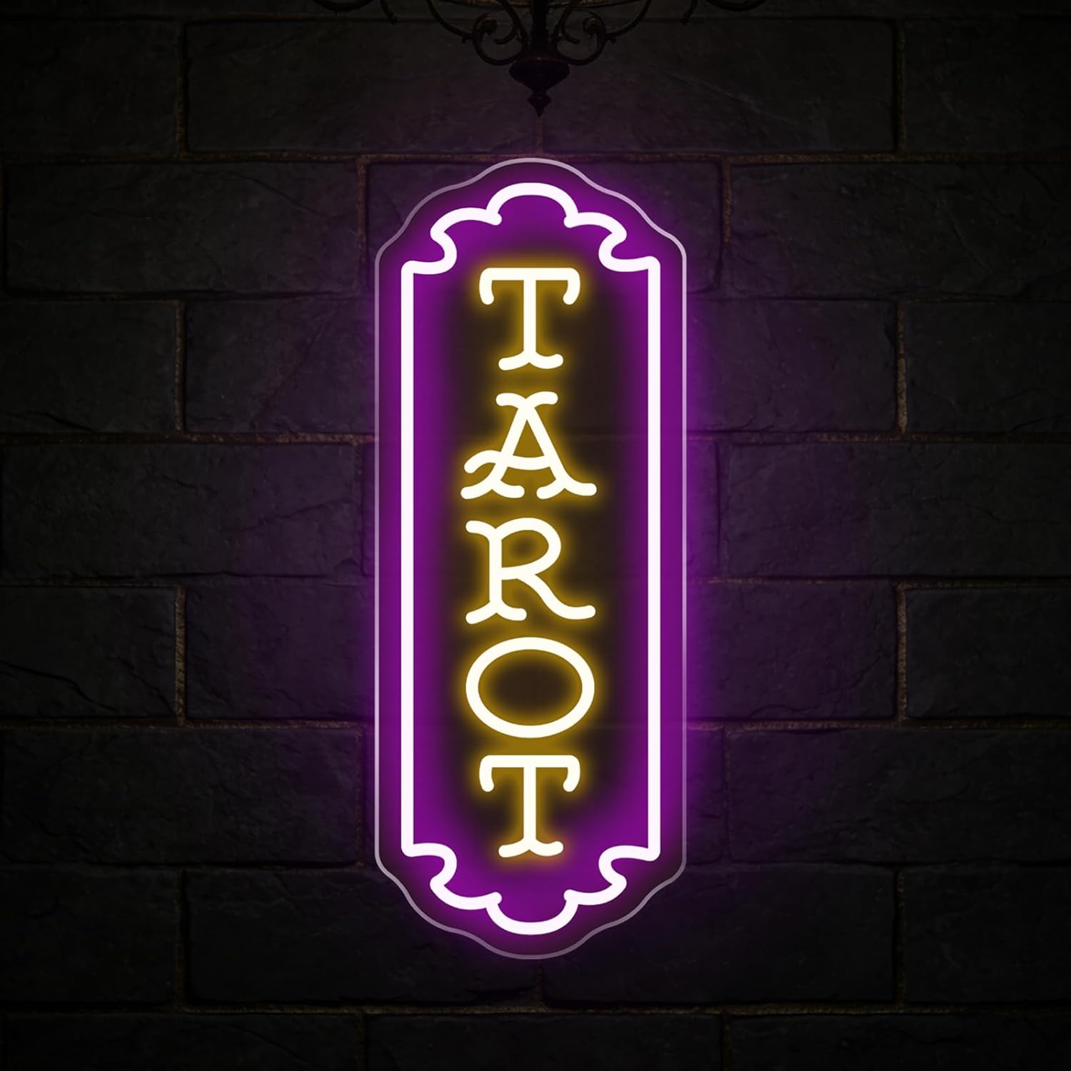 Tarot Neon Sign USB Powered My - Home Decor Light 评论和价格