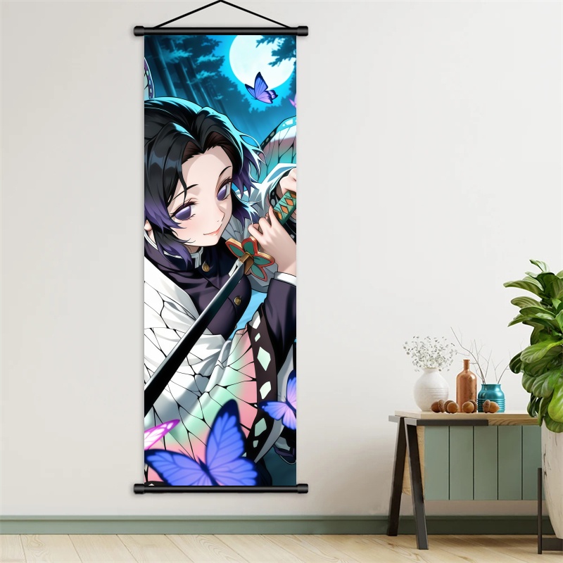 Shinobu Kocho Demon Slayer Art - Home Decor Wall Art 评论和价格