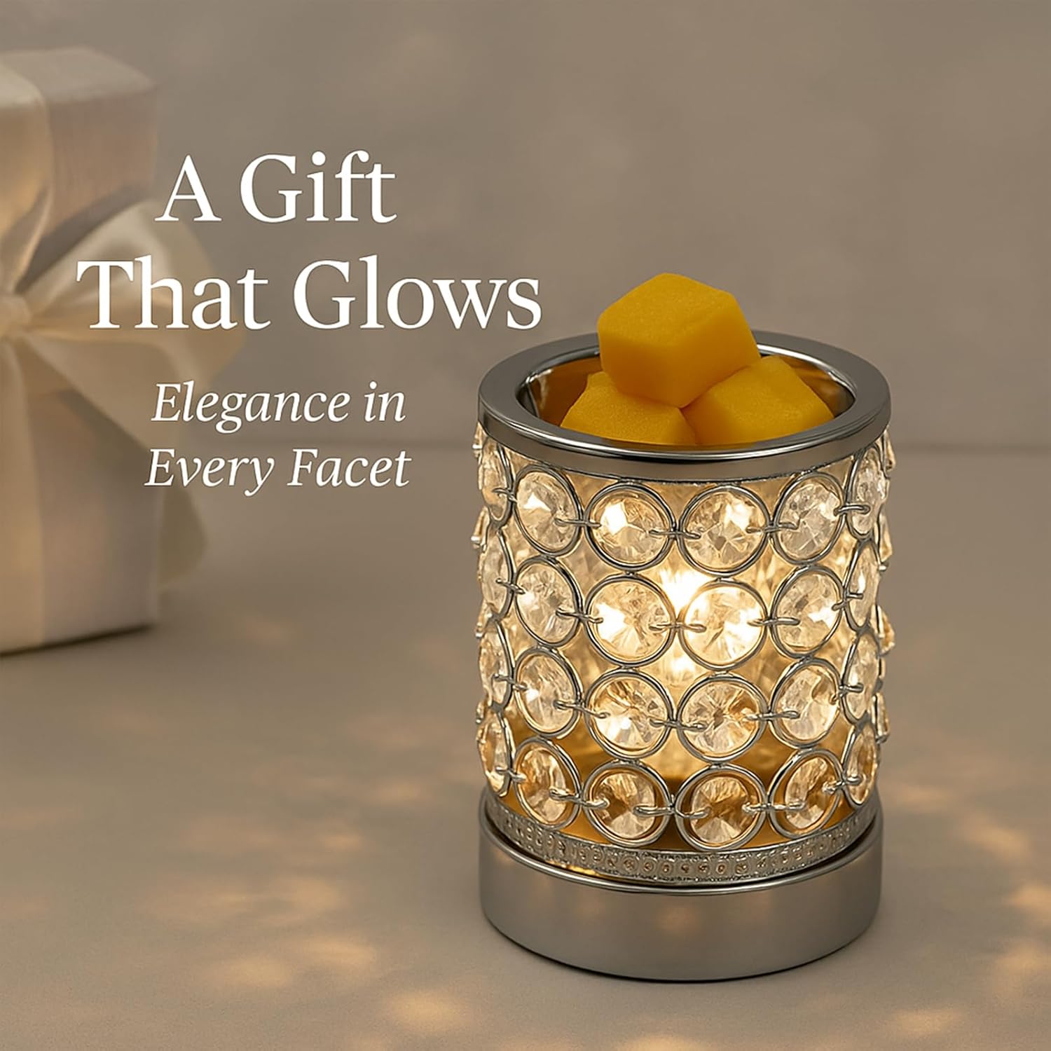 Electric Crystal Wax Melt Warm - Home Decor Free Images 评论和价格