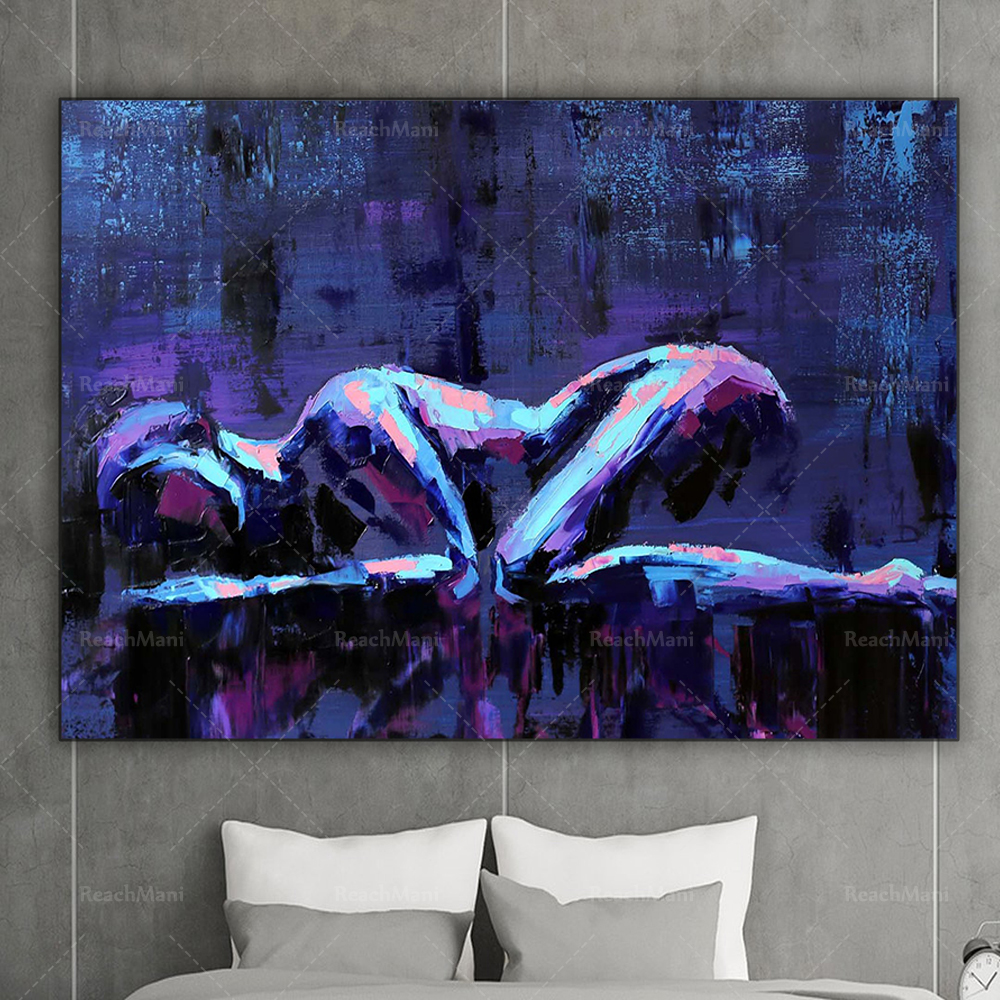 Abstract Girl Prints, Love Abs - Home Decor Color Palettes 评论和价格