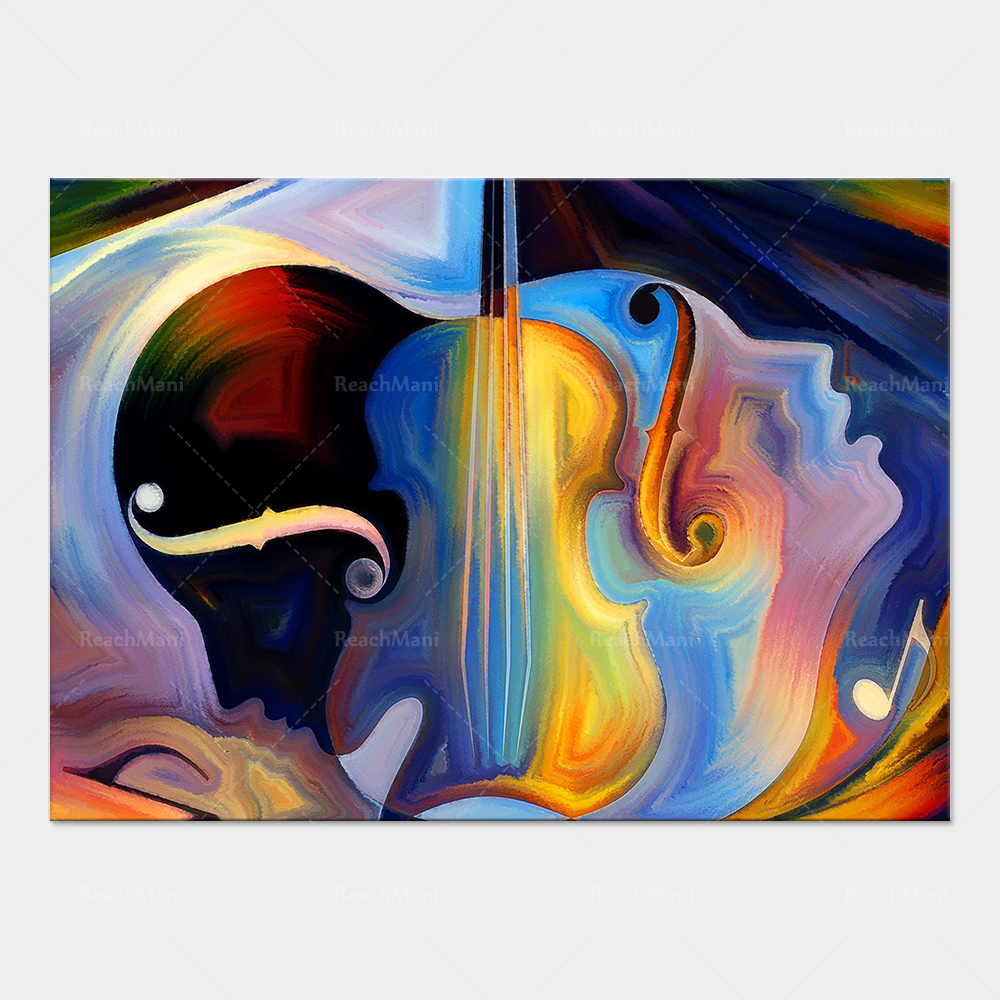 Abstract Girl Prints, Love Abs - Home Decor Color Palettes 评论和价格