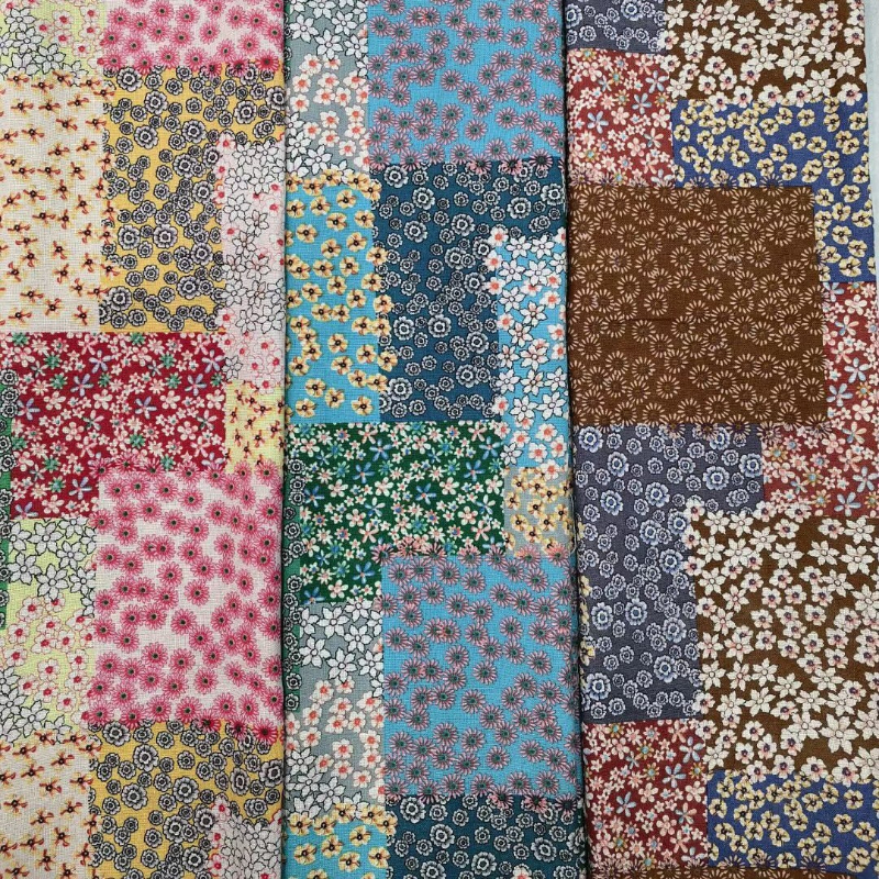 Cotton Linen Printed Fabric Sm - Linen Table Runner 评论和价格