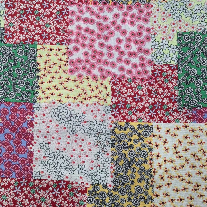 Cotton Linen Printed Fabric Sm - Linen Table Runner 评论和价格