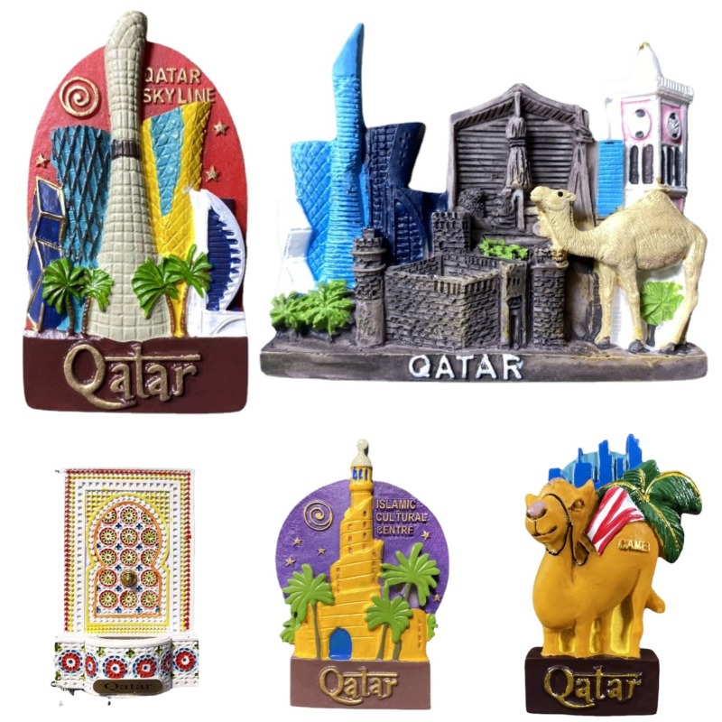 Qatar Fridge Magnets the Middl - Home Decor Qatar 评论和价格